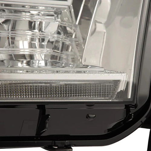 AlphaRex MK II NOVA-Series LED Projector Headlights Chrome (With Level Adjuster) | 2007-2013 Toyota Tundra