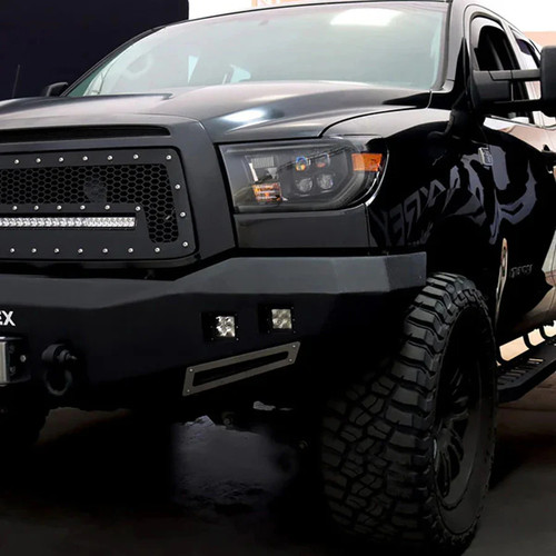 AlphaRex MK II NOVA-Series LED Projector Headlights Chrome (With Level Adjuster) | 2007-2013 Toyota Tundra