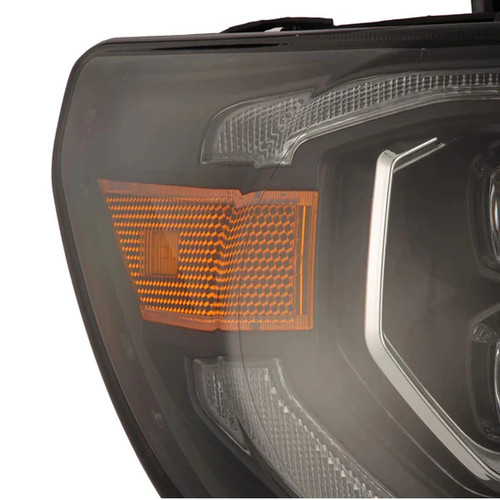 AlphaRex MK II NOVA-Series LED Projector Headlights Black (With Level Adjuster) | 2008-2017 Toyota Sequoia