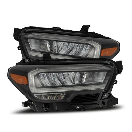 AlphaRex LUXX-Series LED Crystal Headlights - Black | 2016-2023 Toyota Tacoma AlphaRex LUXX-Series LED Crystal Headlights - Black | 2016-2023 Toyota Tacoma