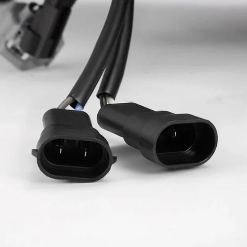 AlphaRex MK II PRO-Series Halogen Projector Headlights Black (Without Level Adjuster) |2008-2017 Toyota Sequoia