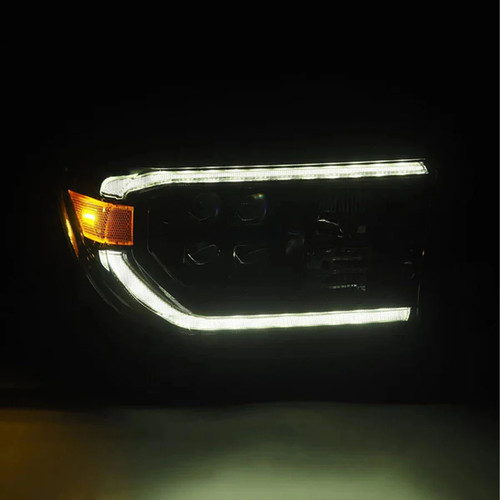 AlphaRex MK II NOVA-Series LED Projector Headlights Alpha-Black (With Level Adjuster) | 2008-2017 Toyota Sequoia