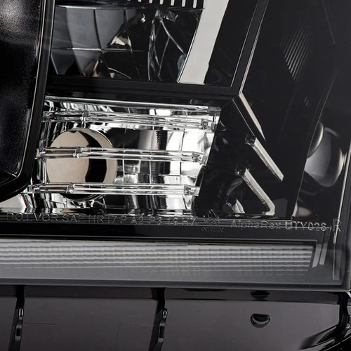 AlphaRex MK II NOVA-Series LED Projector Headlights Alpha-Black (With Level Adjuster) | 2008-2017 Toyota Sequoia