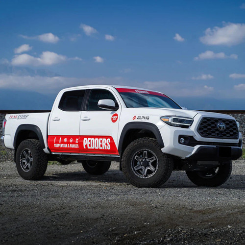 Pedders TrakRyder Lift Kit | 2015-2005 Toyota Tacoma