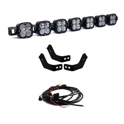 Baja Designs XL Linkable Roof Light Bar Kit For Prinsu/Sherpa Rack | 2007-2014 Toyota FJ Cruiser Baja Designs XL Linkable Roof Light Bar Kit For Prinsu/Sherpa Rack | 2007-2014 Toyota FJ Cruiser