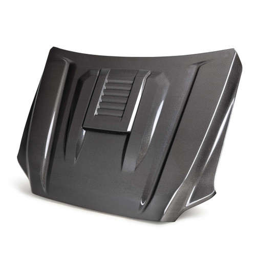 Seibon TR-Style Carbon Fiber Hood | 2024+ Toyota Tacoma Seibon TR-Style Carbon Fiber Hood | 2024+ Toyota Tacoma