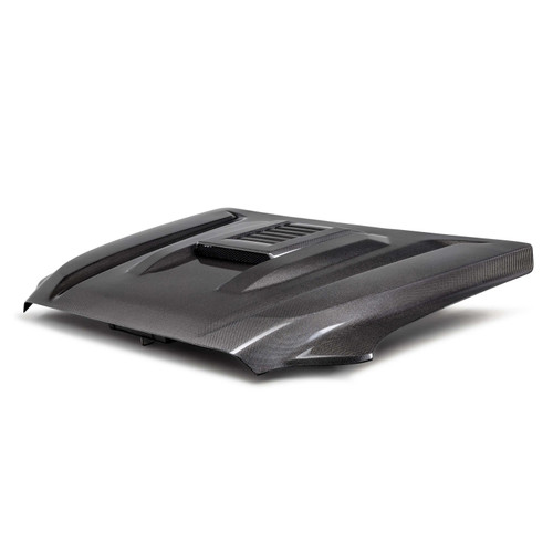 Seibon TR-Style Carbon Fiber Hood | 2024+ Toyota Tacoma Seibon TR-Style Carbon Fiber Hood | 2024+ Toyota Tacoma