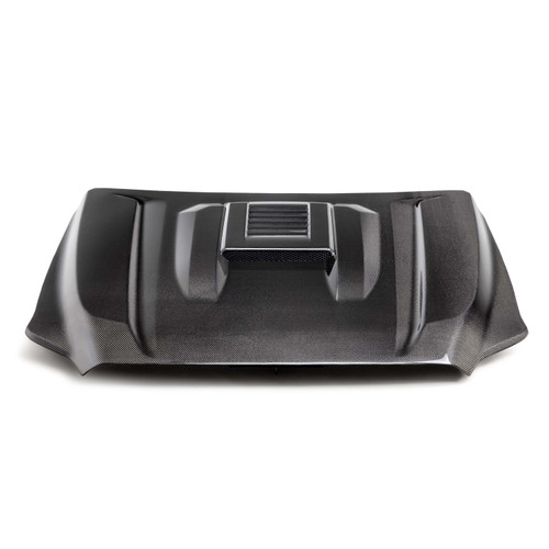 Seibon TR-Style Carbon Fiber Hood | 2024+ Toyota Tacoma Seibon TR-Style Carbon Fiber Hood | 2024+ Toyota Tacoma