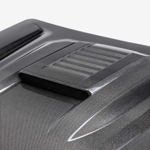 Seibon TR-Style Carbon Fiber Hood | 2024+ Toyota Tacoma Seibon TR-Style Carbon Fiber Hood | 2024+ Toyota Tacoma