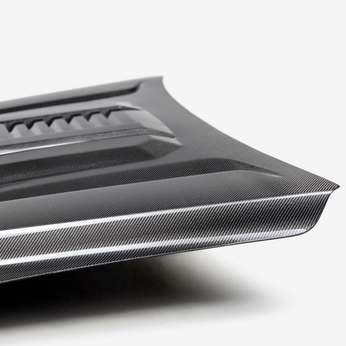 Seibon TR-Style Carbon Fiber Hood | 2024+ Toyota Tacoma Seibon TR-Style Carbon Fiber Hood | 2024+ Toyota Tacoma