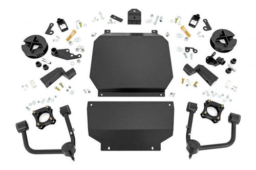 Rough Country 3.5" Lift Kit | 2022-2025 Toyota Tundra (70300) Rough Country 3.5" Lift Kit | 2022-2025 Toyota Tundra (70300)
