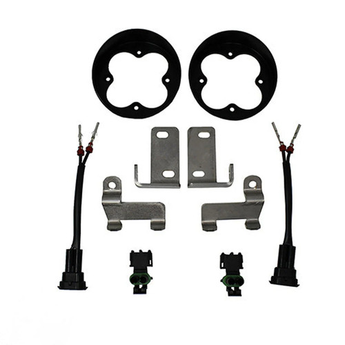 Baja Designs Fog Pocket Light Mount Kit For Squadron-R Lights | 2023-2012 Toyota Tacoma Baja Designs Fog Pocket Light Mount Kit For Squadron-R Lights | 2023-2012 Toyota Tacoma