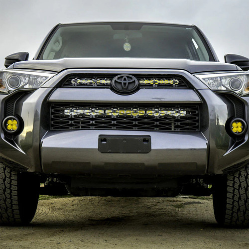 Baja Designs S8 Dual 10 Inch Grille Upper Light Kit | 2018-2014 Toyota 4Runner
