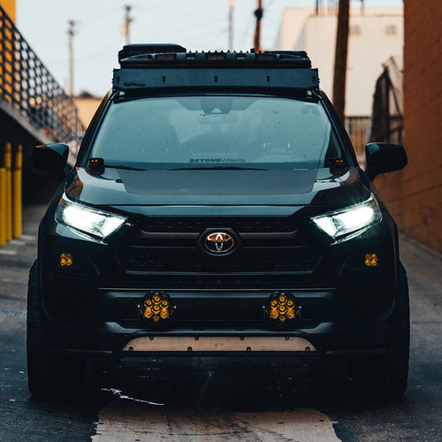 Baja Designs Squadron-R Sport Fog Pocket Light Kit | 2019-2014 Toyota Highlander