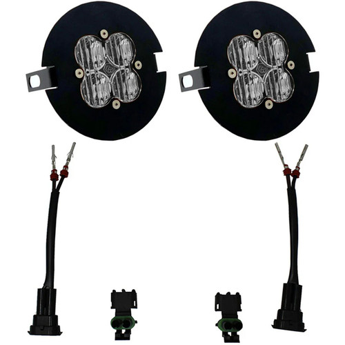 Baja Designs Squadron Sport Fog Pocket Light Kit | 2013-2007 Toyota Tundra