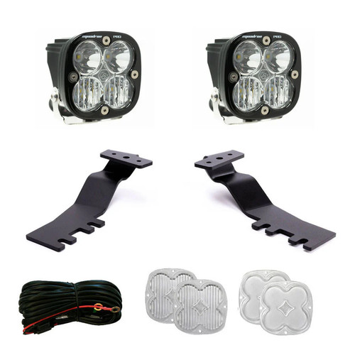 Baja Designs Squadron Sport A-Pillar Kit - Clear | 2024+ Toyota Tacoma Baja Designs Squadron Sport A-Pillar Kit - Clear | 2024+ Toyota Tacoma