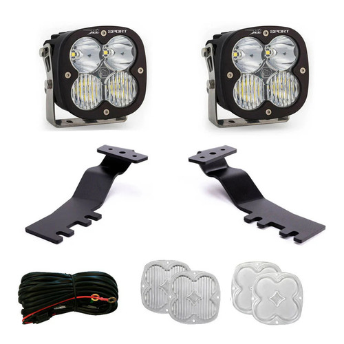 Baja Designs XL Sport A-Pillar Kit - Clear | 2024+ Toyota Tacoma Baja Designs XL Sport A-Pillar Kit - Clear | 2024+ Toyota Tacoma