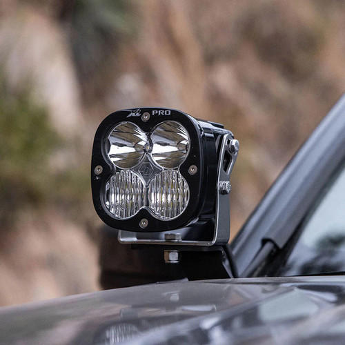 Baja Designs XL Pro A-Pillar Kit - Clear | 2024-2026 Toyota Tacoma