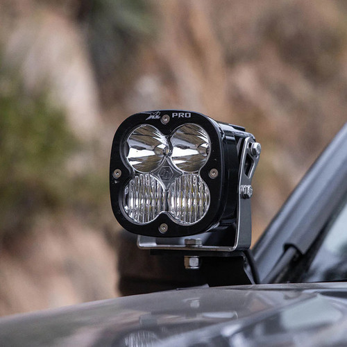 Baja Designs XL80 A-Pillar Kit - Clear | 2024-2026 Toyota Tacoma