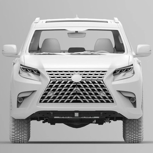 NYTOP Front Tow Hitch Receiver Assembly | 2014-2023 Lexus GX460