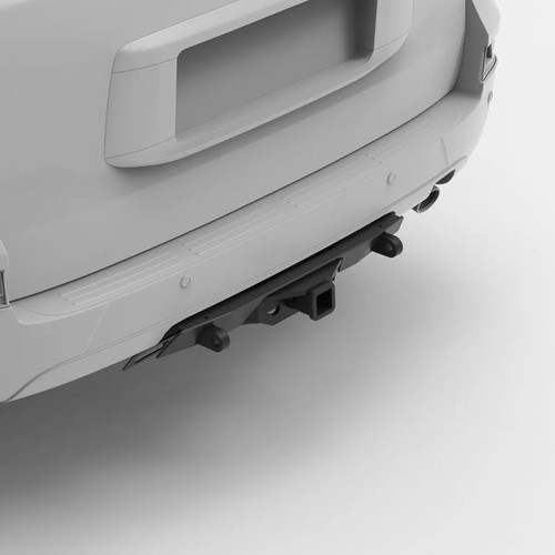 NYTOP Rear Tow Hitch Receiver Hybrid Bumper | 2014-2023 Lexus GX460