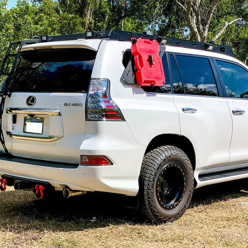 NYTOP Rear Tow Hitch Receiver Hybrid Bumper | 2014-2023 Lexus GX460