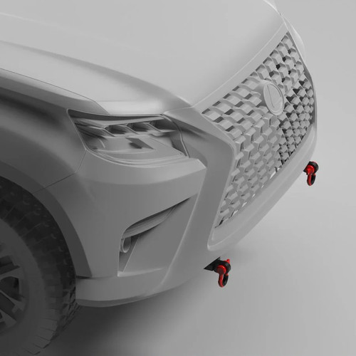 NYTOP Front Recovery Point | 2014-2023 Lexus GX460