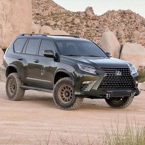 NYTOP Fender Flare Kit | 2010-2023 Lexus GX460