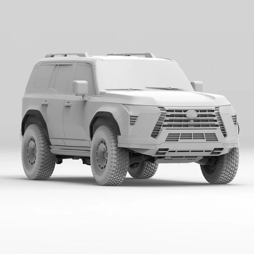 NYTOP Fender Flare Kit | 2024+ Lexus GX550 NYTOP Fender Flare Kit | 2024+ Lexus GX550