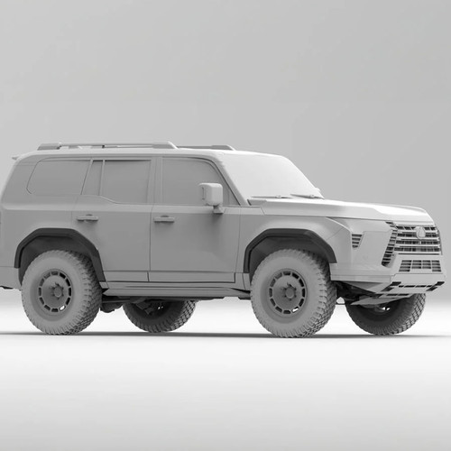 NYTOP Fender Flare Kit | 2024+ Lexus GX550