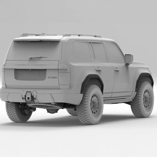 NYTOP Fender Flare Kit | 2024+ Lexus GX550