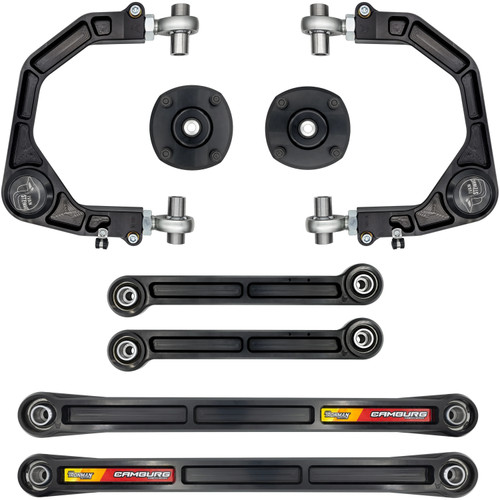 Camburg Engineering Ivan "Ironman" Stewart Limited Edition Suspenion & Exhaust Kit| 2024+ Toyota Tacoma