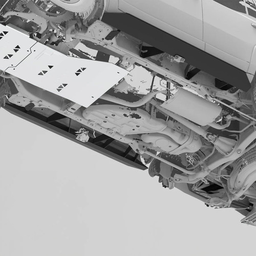 NYTOP Rock Sliders | 2024+ Lexus GX550