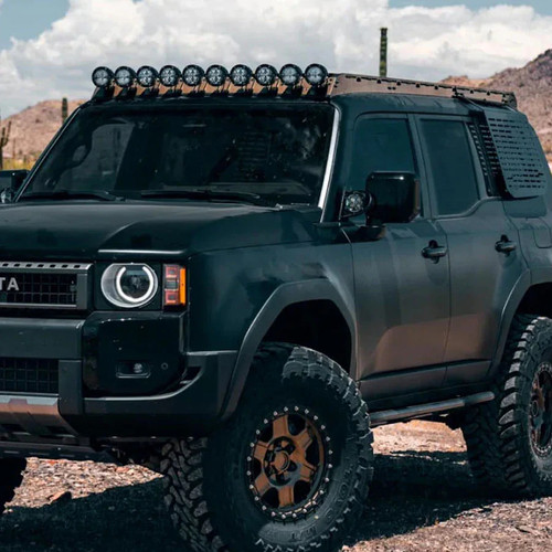 Westcott Designs Full Length Modular Roof Rack | 2024+ Toyota Land Cruiser