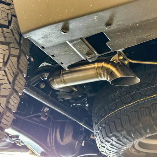 NYTOP Titainum Axle Dump Exhaust | 2024+ Toyota Land Cruiser