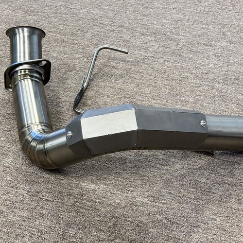 NYTOP Titainum Axle Dump Exhaust | 2024+ Toyota Land Cruiser