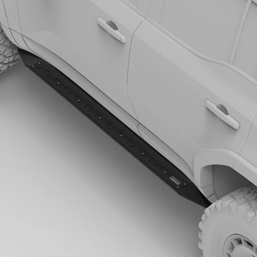 NYTOP Rock Sliders | 2024+ Toyota Land Cruiser