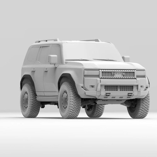 NYTOP Fender Flare Kit | 2024+ Toyota Land Cruiser