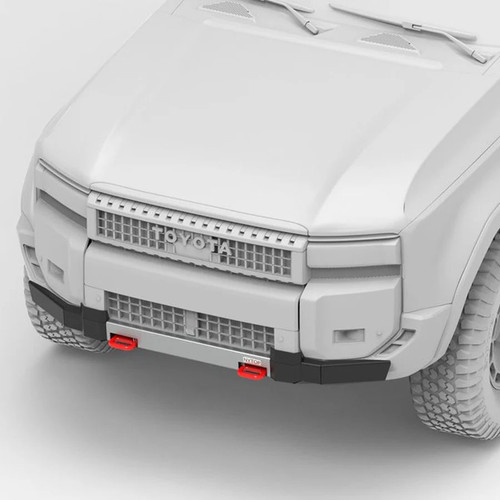NYTOP Front Hybrid Bumper | 2024+ Toyota Land Cruiser