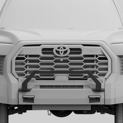 NYTOP Front Hybrid Bumper Bull Bar | 2022-2025 Toyota Tundra NYTOP Front Hybrid Bumper Bull Bar | 2022-2025 Toyota Tundra