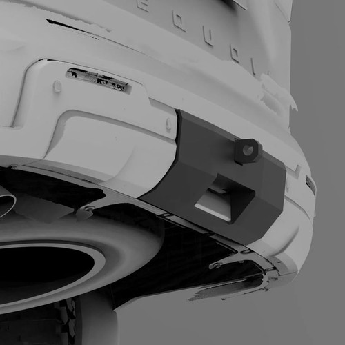 NYTOP Rear Recovery Point/Hybrid Bumper | 2023+ Toyota Sequoia NYTOP Rear Recovery Point/Hybrid Bumper | 2023+ Toyota Sequoia