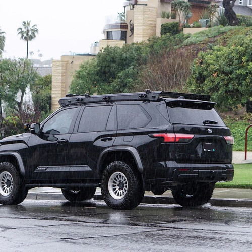 NYTOP Rear Recovery Point/Hybrid Bumper | 2023+ Toyota Sequoia