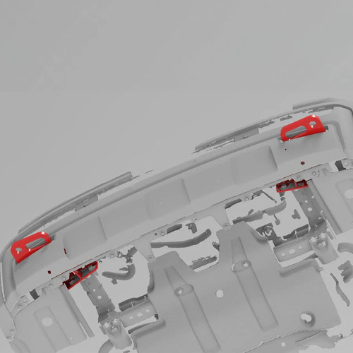 NYTOP Front Recovery Points | 2023+ Toyota Sequoia