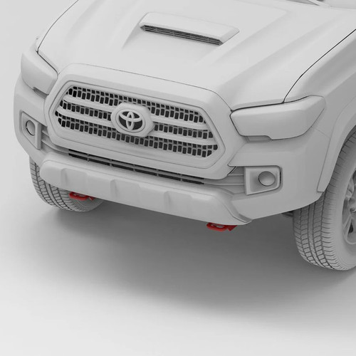 NYTOP Front Recovery Points | 2016-2023 Toyota Tacoma NYTOP Front Recovery Points | 2016-2023 Toyota Tacoma