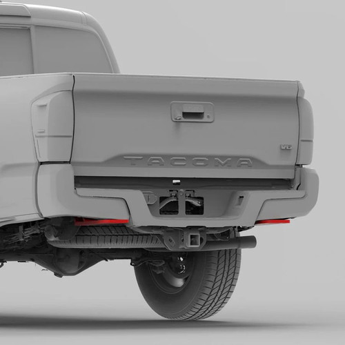 NYTOP Rear Recovery Points | 2016-2023 Toyota Tacoma NYTOP Rear Recovery Points | 2016-2023 Toyota Tacoma