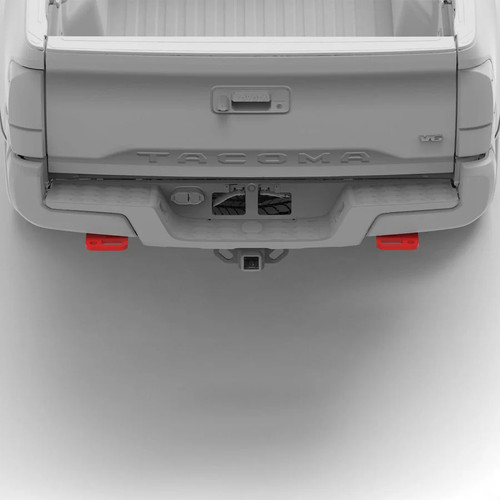 NYTOP Rear Recovery Points | 2016-2023 Toyota Tacoma