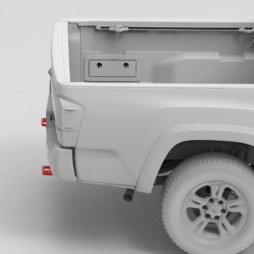NYTOP Rear Recovery Points | 2016-2023 Toyota Tacoma