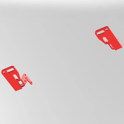 NYTOP Rear Recovery Points | 2016-2023 Toyota Tacoma