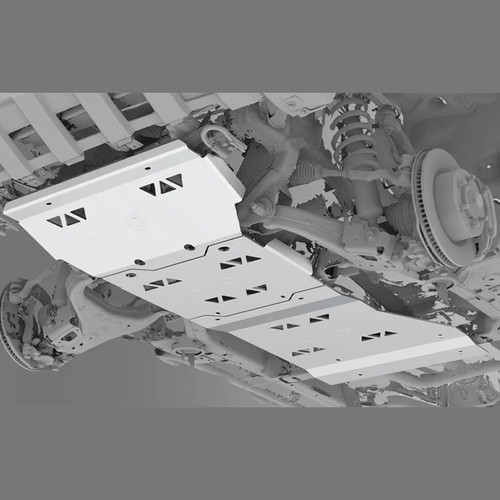 NYTOP Skid Plate Assembly | 2024+ Toyota Tacoma NYTOP Skid Plate Assembly | 2024+ Toyota Tacoma
