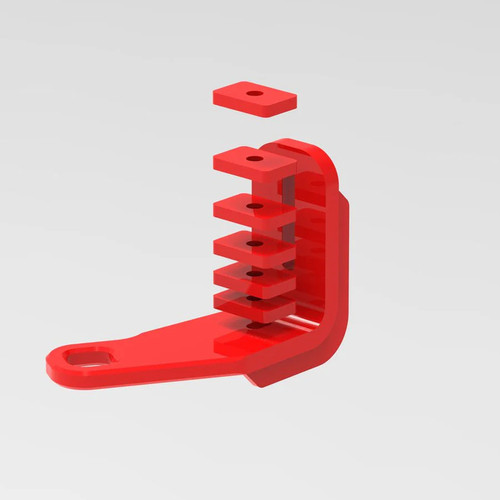 NYTOP Rear Recovery Point | 2025+ Toyota 4Runner